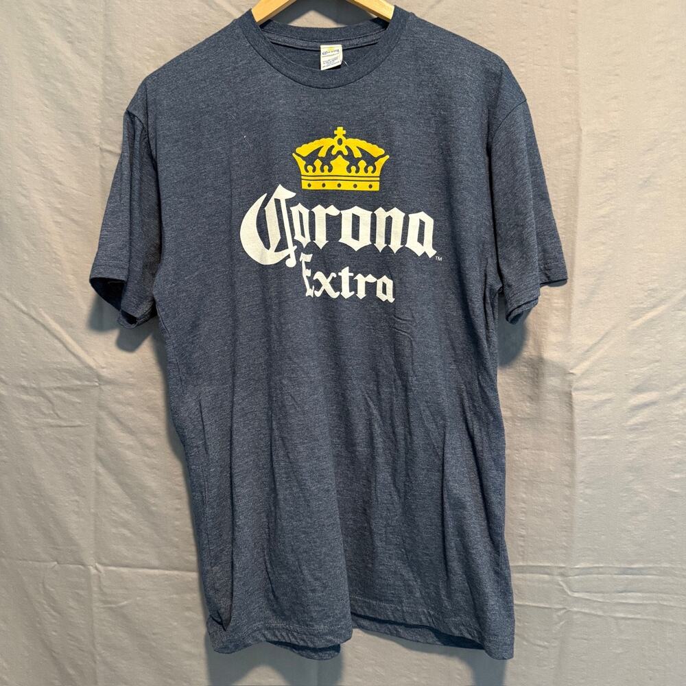 Corona Extra Beer Men's Large Official Merchandise Tee T-Shirt
